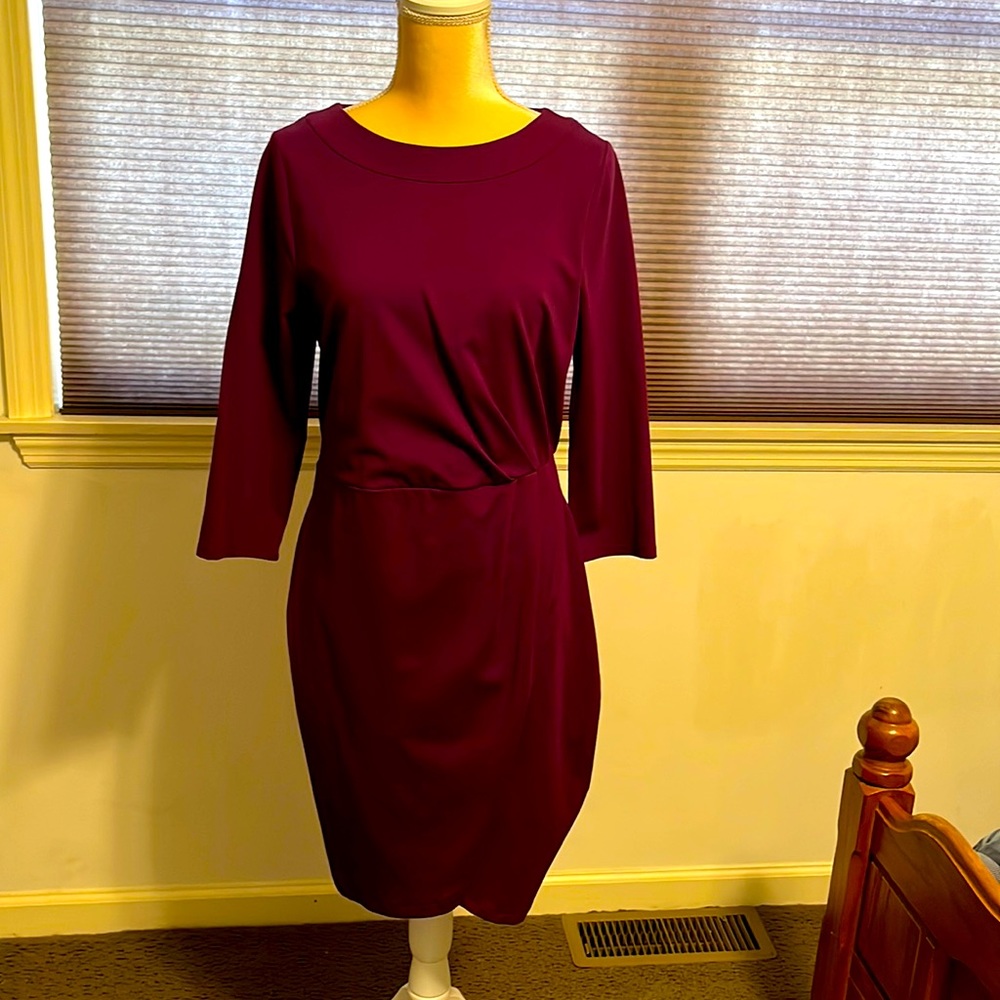 Limited purple dress